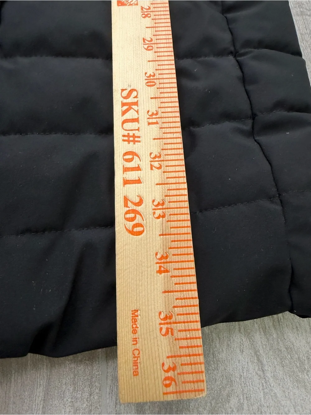 Abercrombie & Fitch women's puffer parka long hooded puffer jacket size XS